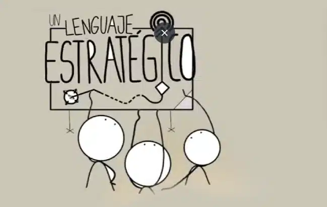 El lenguaje visual es un lenguaje estratégico