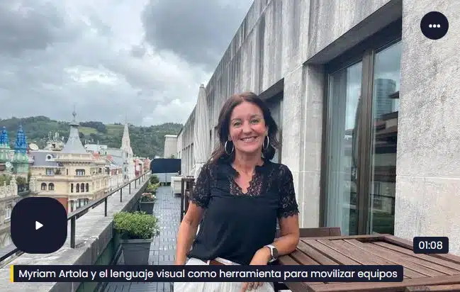 "El lenguaje visual es una herramienta que nos ayuda a conectar, a comunicar y a ponernos en acción"