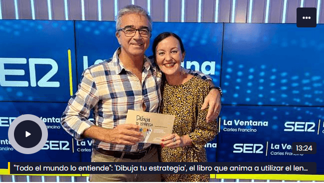 "Hay que hacer un clic mental": así es el libro que fomenta el lenguaje visual como herramienta para movilizar equipos