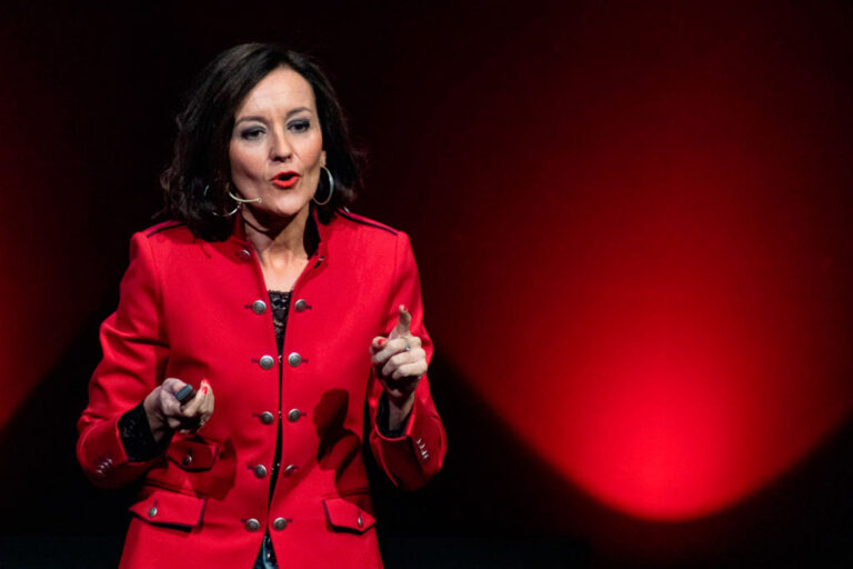 Miryam Artola, ponencia charla en el tedx vitoria gasteiz