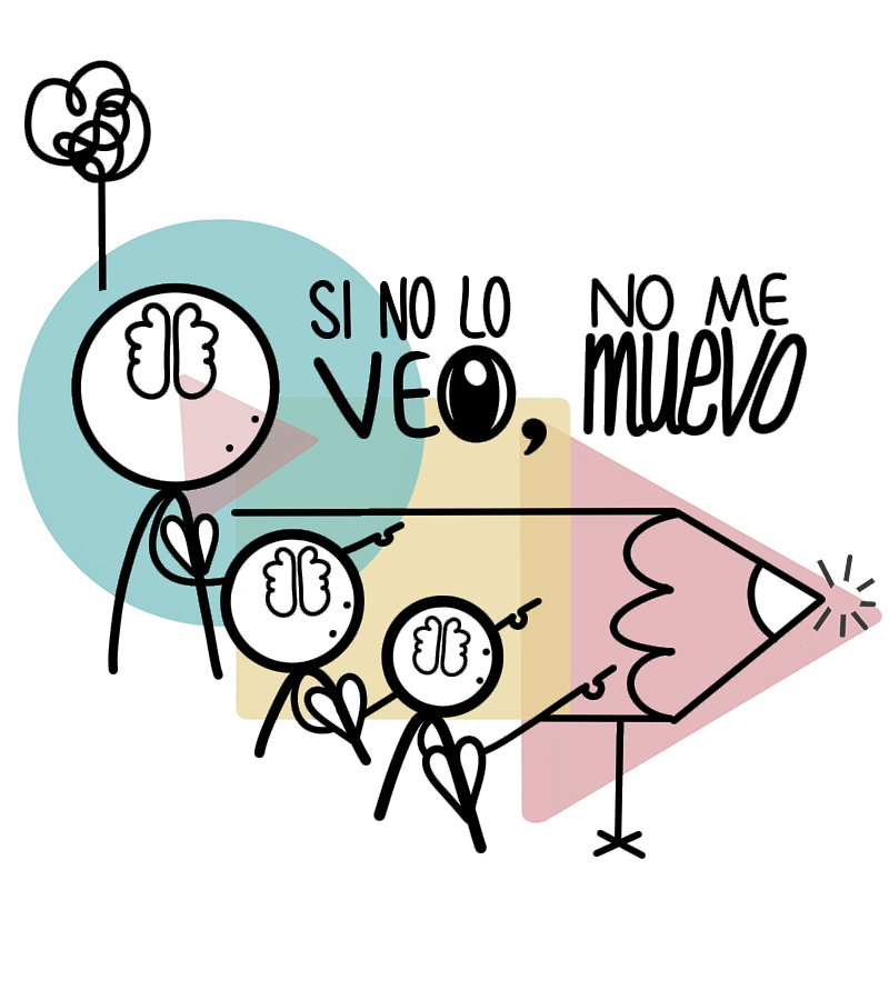 si no lo veo no me muevo