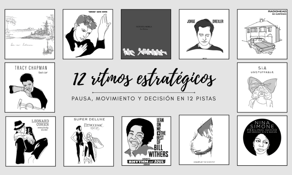 liderazgo consciente y ritmos estratégicos