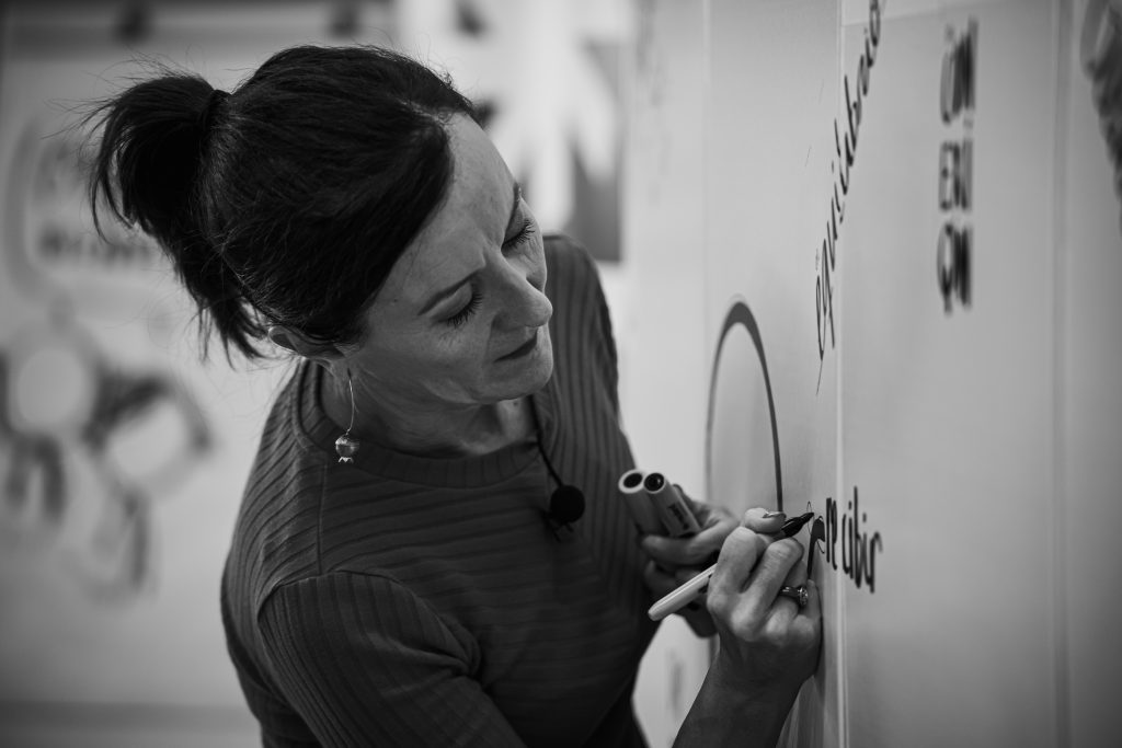 Trabajar la estrategia con equipos también es crear espacios para ver, pensar y decidir juntas. El lenguaje visual no es adorno: es herramienta estratégica.