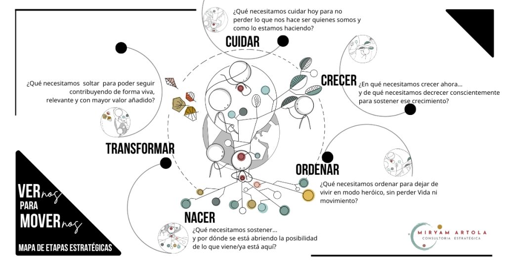 etapas estratégicas de una empresa